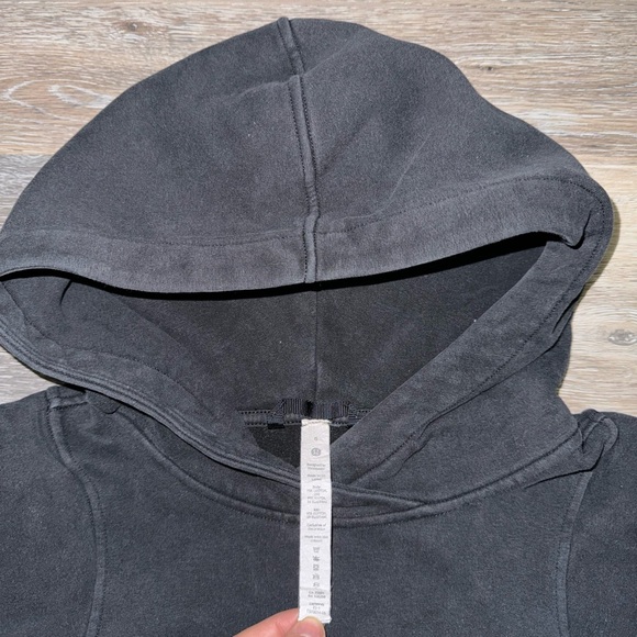 Lululemon Cropped Hoodie - Picture 3 of 9